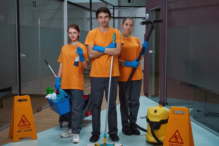 Professional Janitorial Cleaning Corona, CA
