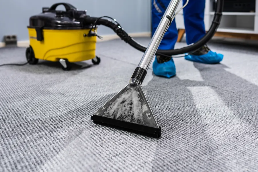 The Impact of Clean Carpets on Employee Health and Productivity in Corona, CA